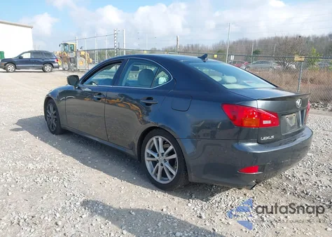 2007 Lexus Is 250 из США, поврежденный, VIN JTHBK262X72037979